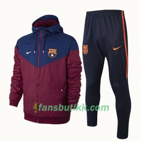 FC Barcelona Trenings Windrunner Set 2018-2019
